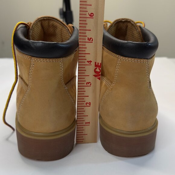 Timberland Women's Waterproof Padded Collar Chuckka Boots Wheat Tan Size 8M - Picture 14 of 14